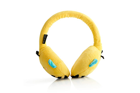 Squishmallows Bee Sunny headphones