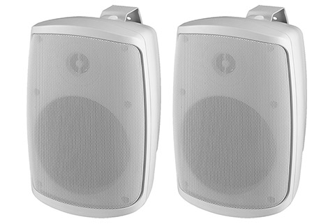 Monacor WALL-08T on-wall speaker - White