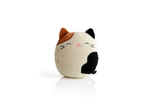 Squishmallows Cam the Cat Wireless Plush Portable Speaker