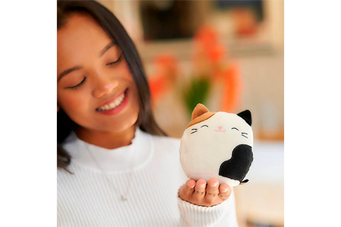 Squishmallows Cam the Cat Wireless Plush Portable Speaker - Lifestyle