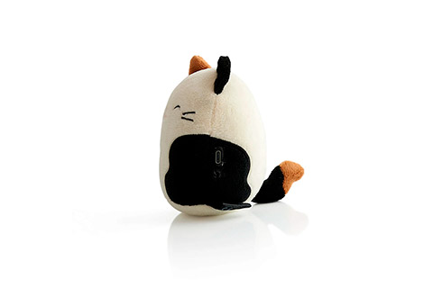 Squishmallows Cam the Cat Wireless Plush Portable Speaker - Charging port