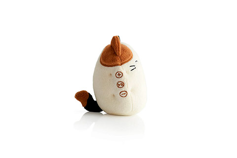 Squishmallows Cam the Cat Wireless Plush Portable Speaker - Buttons