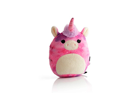 Squishmallows Lola the Unicorn Wireless Plush Portable Speaker