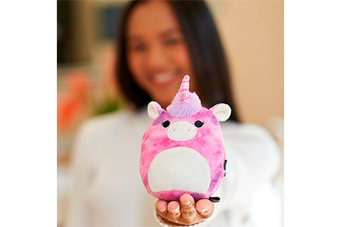 Squishmallows Lola the Unicorn Wireless Plush Portable Speaker - Lifestyle