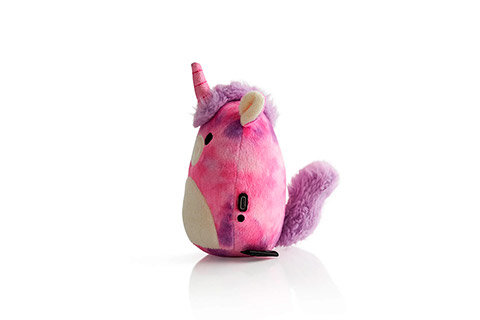 Squishmallows Lola the Unicorn Wireless Plush Portable Speaker - Charging port