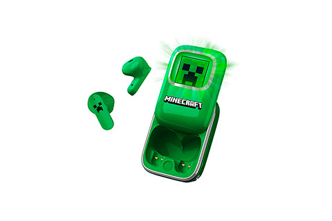 Minecraft TWS Wireless in-Ear headphone