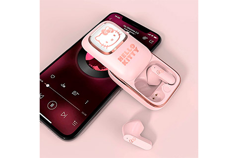 Hello Kitty TWS Wireless in-Ear headphone - Lifestyle