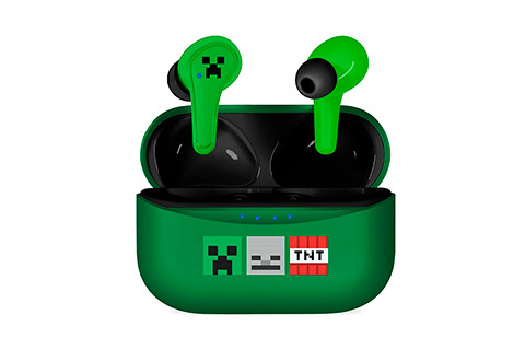 Minecraft TWS Wireless in-Ear headphones