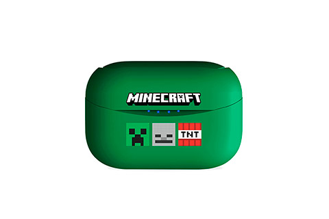 Minecraft TWS Wireless in-Ear headphones