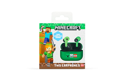 Minecraft TWS Wireless in-Ear headphones