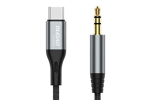 3.5 mm. Minijack AUX cable to USB-C