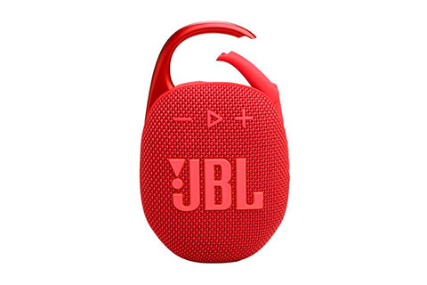 JBL Clip 5 bluetooth højttaler - Red front