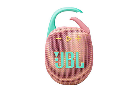 JBL Clip 5 bluetooth højttaler - Pink front