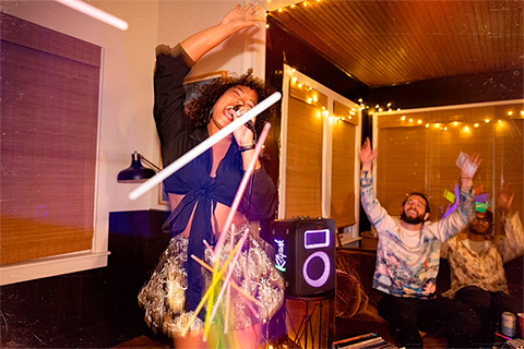 Klipsch Las Vegas Party Speaker - Lifestyle