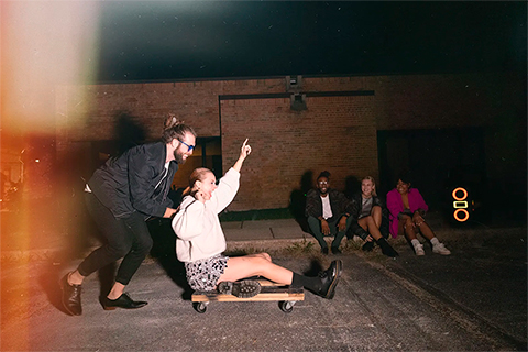 Klipsch Las Vegas Party Speaker - Lifestyle