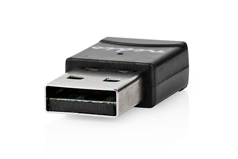 Trådløs USB adapter AC600 2.4/5 GHz (Dual Band) Wi-Fi