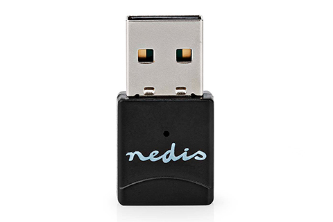 Trådløs USB adapter AC600 2.4/5 GHz (Dual Band) Wi-Fi
