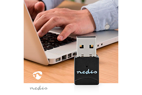 Trådløs USB adapter AC600 2.4/5 GHz (Dual Band) Wi-Fi - Lifestyle