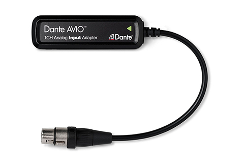 Monacor ADP-DAI-1X0 Dante adapter