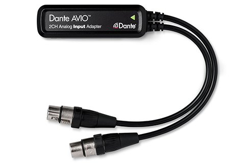 Monacor ADP-DAI-2X0 Dante adapter