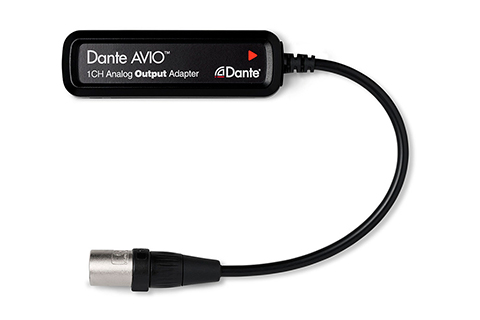 Monacor ADP-DAO-0X1 Dante adapter