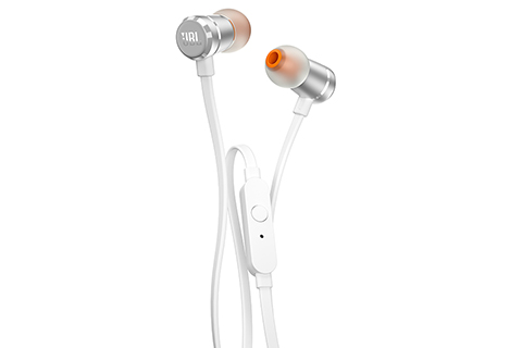 JBL TUNE 290 in-ear headphones - Silver