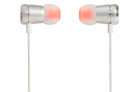 JBL TUNE 290 in-ear headphones - Silver