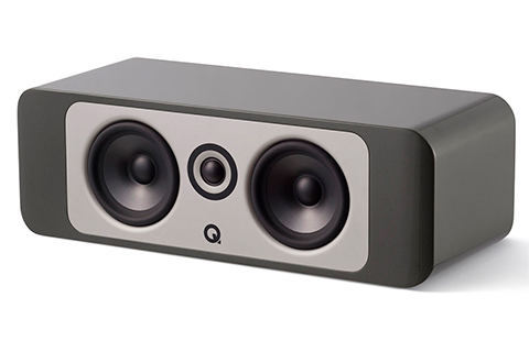 Q Acoustics Concept 90 center speaker - Silver