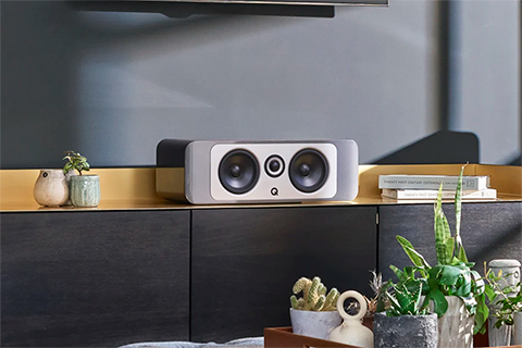 Q Acoustics Concept 90 center speaker - Lifestyle