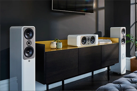 Q Acoustics Concept 90 center speaker - Lifestyle