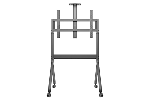 Multibrackets M Motorized Collaboration monitor moveable trolly