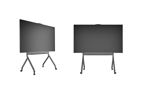 Multibrackets M Motorized Collaboration monitor movable trolley 65