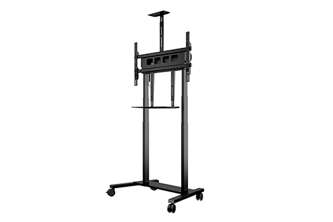 Multibrackets M Motorized floorstand movable monitor trolley