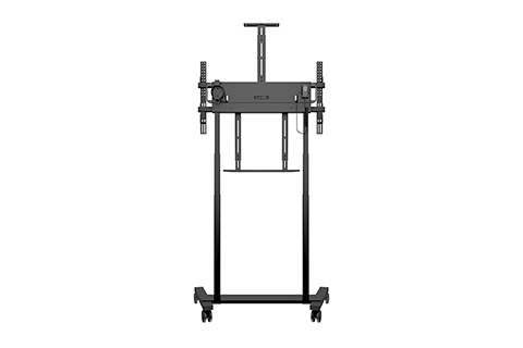 Multibrackets M Motorized floorstand movable monitor trolley