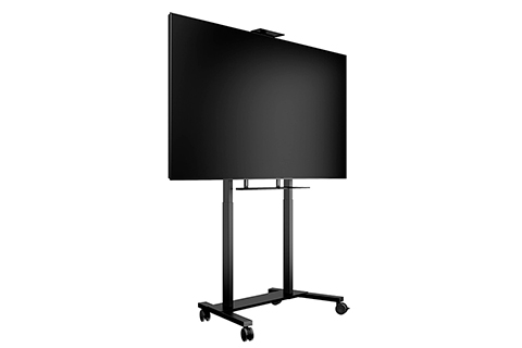Multibrackets M Motorized floorstand movable monitor trolley