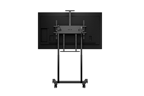 Multibrackets M Motorized floorstand movable monitor trolley