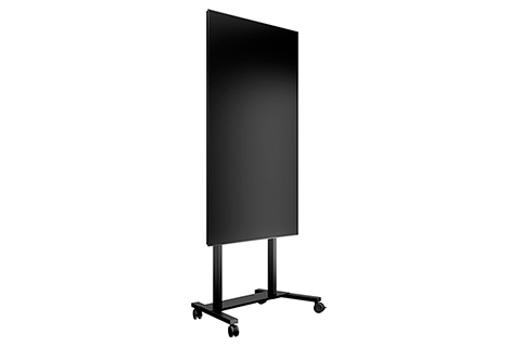 Multibrackets M Motorized floorstand movable monitor trolley