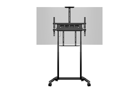 Multibrackets M Motorized floorstand movable monitor trolley