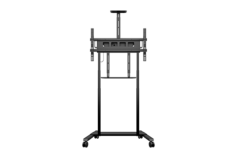 Multibrackets M Motorized floorstand movable monitor trolley