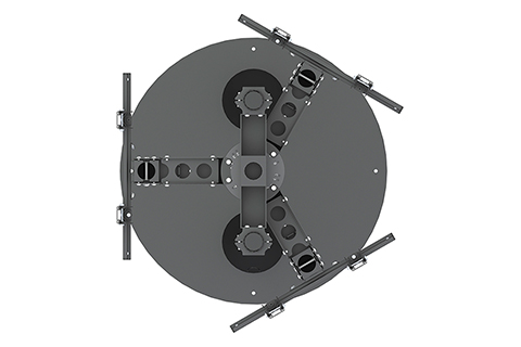 Multibrackets M Floorstand Triple Pro 32