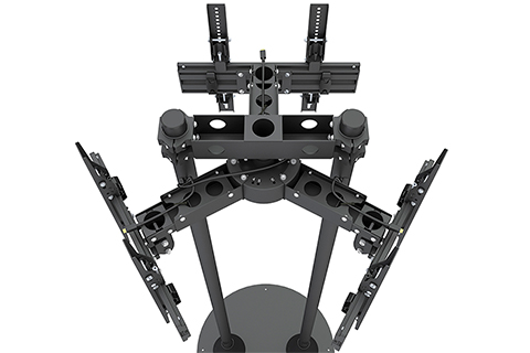 Multibrackets M Floorstand Triple Pro 32