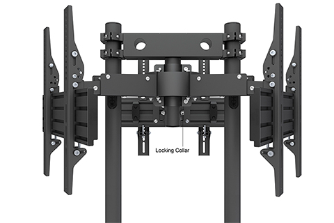 Multibrackets M Floorstand Triple Pro 32