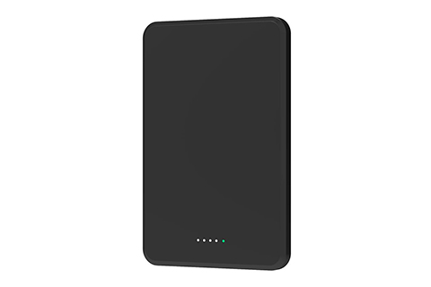 eSTUFF Magnetic Powerbank 5.000 mAh, PD / Qi