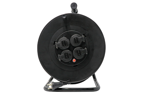 Cable reel with cable run - 35 meter