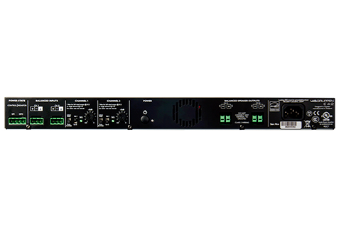 LAB.Gruppen E 4:2 Amp amplifier 2x200W 4Ohm/100V