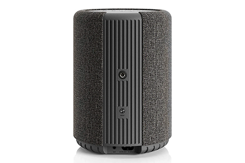 Audio Pro A10 MK II Multiroom Speaker - Dark Grey - Back