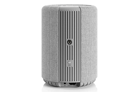 Audio Pro A10 MK II Multiroom Speaker - Light grey - Back