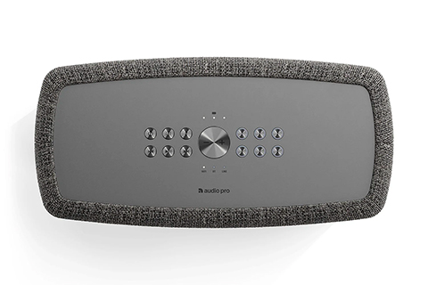 A15 Multiroom Speaker - Dark grey - Top