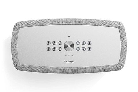 A15 Multiroom Speaker - Light grey - Top