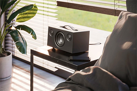 Audio Pro C5 MK II Multiroom Speaker - Lifestyle